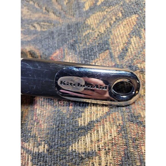 KitchenAid 13.5 inch Black Nylon Ladle - Picture 2 of 4